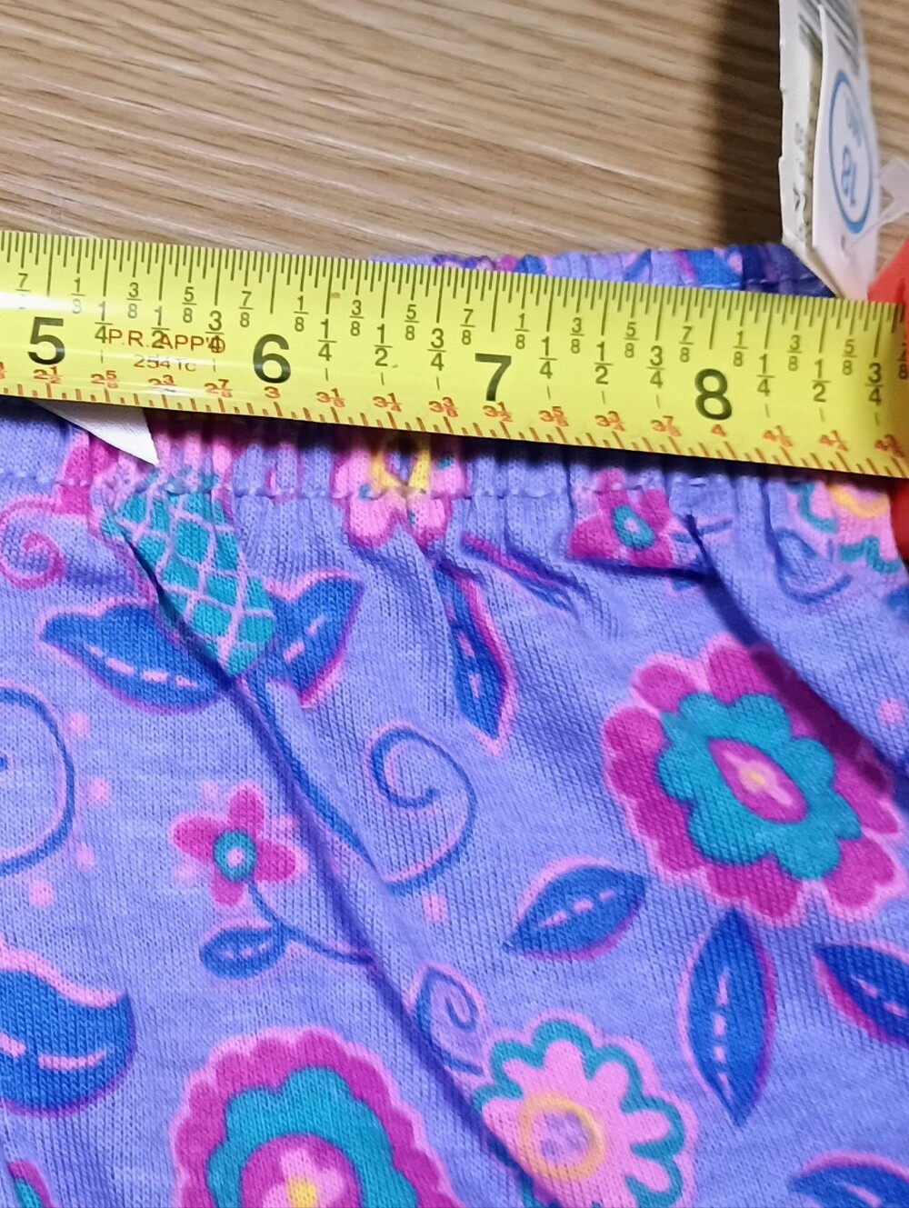 Vintage 1990s Retro Floral Toddler Shorts - Picture 3 of 6